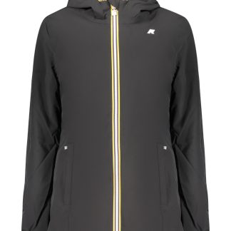 CHAQUETA NEGRA PARA MUJER DE K-WAY