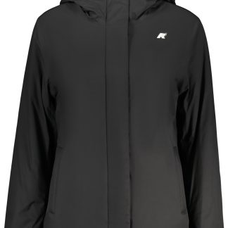 CHAQUETA NEGRA PARA MUJER DE K-WAY