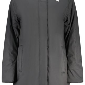CHAQUETA NEGRA PARA MUJER DE K-WAY