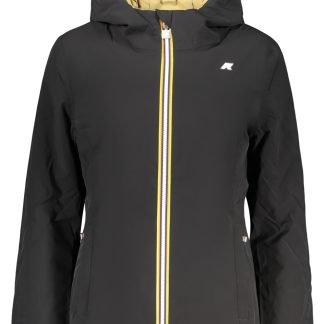 CHAQUETA NEGRA PARA MUJER DE K-WAY
