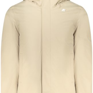 CHAQUETA BEIGE PARA HOMBRE K-WAY