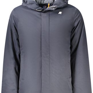 CHAQUETA K-WAY HOMBRE AZUL
