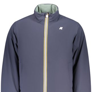 CHAQUETA AZUL PARA HOMBRE K-WAY