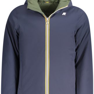 CHAQUETA K-WAY HOMBRE AZUL