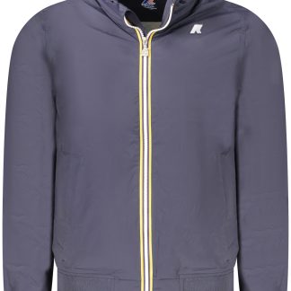 CHAQUETA AZUL DE HOMBRE K-WAY