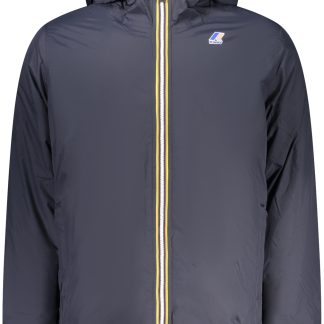 CHAQUETA AZUL DE HOMBRE K-WAY