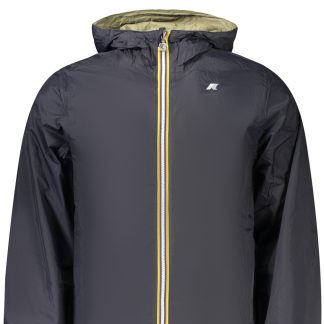 CHAQUETA AZUL PARA HOMBRE K-WAY