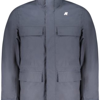 CHAQUETA AZUL PARA HOMBRE K-WAY