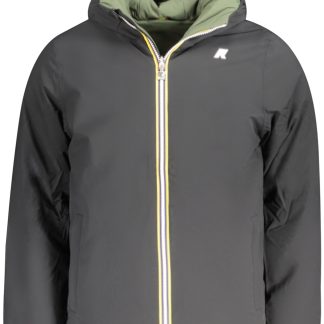 CHAQUETA K-WAY NEGRA PARA HOMBRE