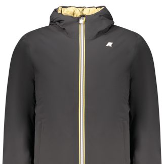 CHAQUETA NEGRA PARA HOMBRE K-WAY