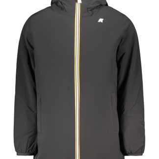 CHAQUETA NEGRA PARA HOMBRE K-WAY