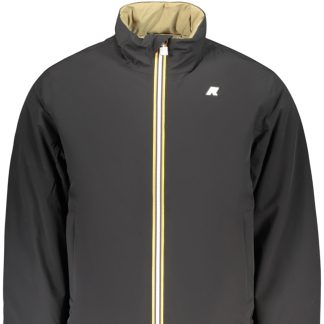 CHAQUETA NEGRA PARA HOMBRE K-WAY