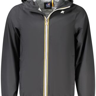 CHAQUETA NEGRA K-WAY PARA HOMBRE