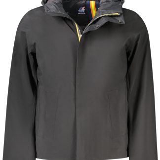 CHAQUETA NEGRA DE HOMBRE K-WAY