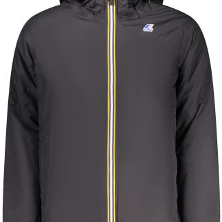 CHAQUETA NEGRA PARA HOMBRE K-WAY