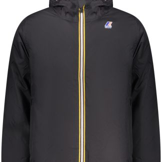 CHAQUETA NEGRA PARA HOMBRE K-WAY