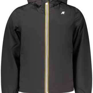 CHAQUETA NEGRA PARA HOMBRE K-WAY
