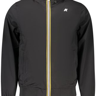 CHAQUETA NEGRA PARA HOMBRE K-WAY
