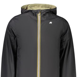 CHAQUETA NEGRA PARA HOMBRE K-WAY