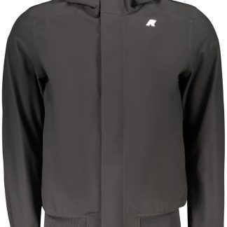 CHAQUETA NEGRA PARA HOMBRE K-WAY
