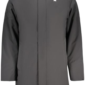 CHAQUETA NEGRA PARA HOMBRE K-WAY