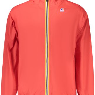 CHAQUETA ROJA PARA HOMBRE DE K-WAY