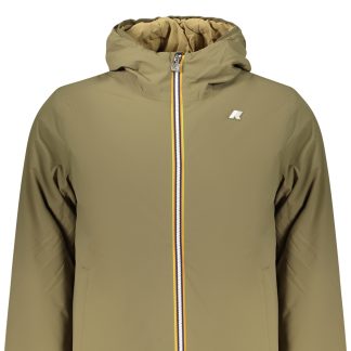 CHAQUETA VERDE PARA HOMBRE K-WAY
