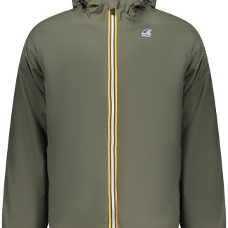 Chaqueta verde para hombre K-WAY