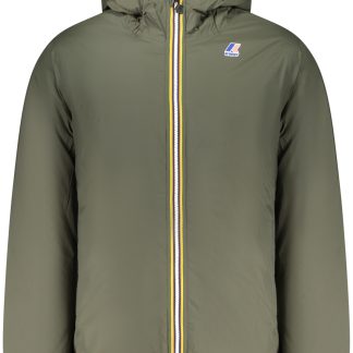 Chaqueta verde para hombre K-WAY