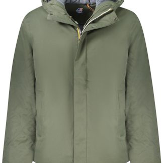 CHAQUETA K-WAY HOMBRE VERDE