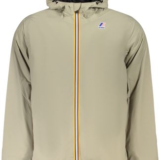 CHAQUETA VERDE PARA HOMBRE K-WAY