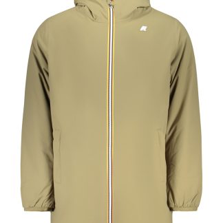 CHAQUETA VERDE PARA HOMBRE K-WAY