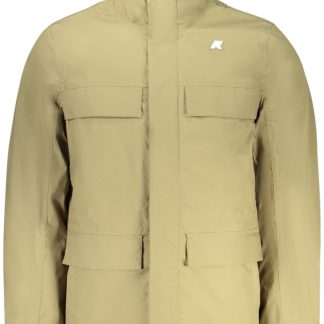 CHAQUETA VERDE PARA HOMBRE K-WAY