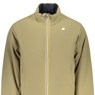 CHAQUETA VERDE PARA HOMBRE K-WAY