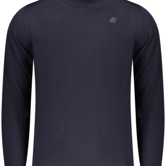 SUÉTER AZUL DE HOMBRE K-WAY