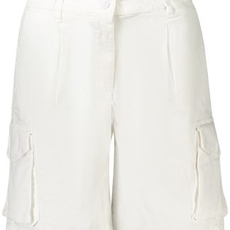 PANTALONES BERMUDAS K-WAY MUJER BLANCOS