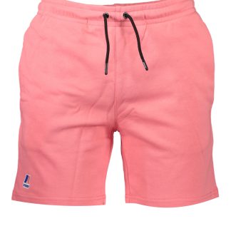 PANTALÓN CORTO HOMBRE K-WAY ROSA