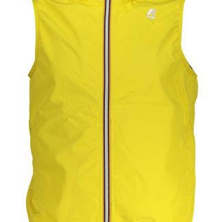 SIN MANGAS K-WAY AMARILLO PARA HOMBRE