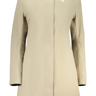 Gabardina beige para mujer de K-WAY