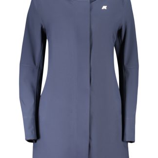 Gabardina azul para mujer K-WAY