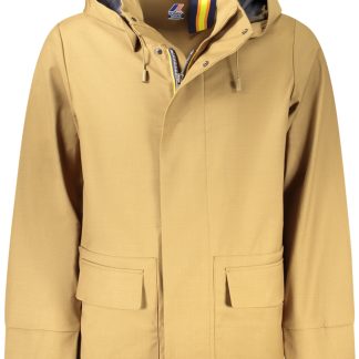 GABARDINA MARRÓN PARA HOMBRE K-WAY