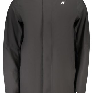 Gabardina negra para hombre K-WAY