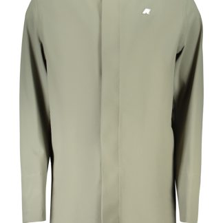 Gabardina verde para hombre K-WAY
