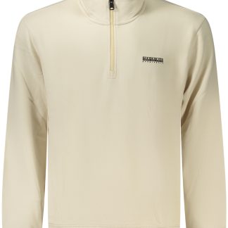Sudadera con cremallera para hombre NAPAPIJRI, color beige