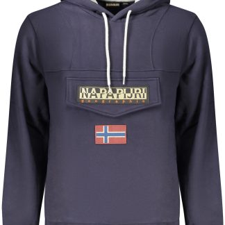 SUDADERA CON CREMALLERA PARA HOMBRE NAPAPIJRI, AZUL