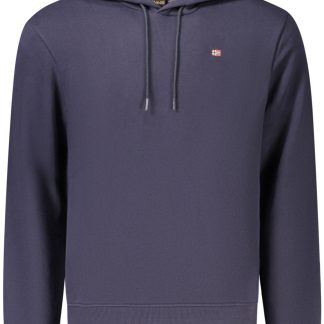 SUDADERA CON CREMALLERA PARA HOMBRE NAPAPIJRI, AZUL