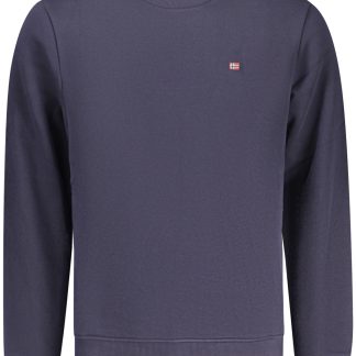 SUDADERA CON CREMALLERA PARA HOMBRE NAPAPIJRI, AZUL