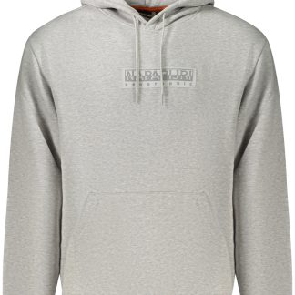 Sudadera con cremallera para hombre NAPAPIJRI, gris