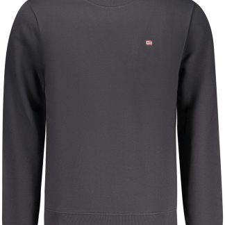 Sudadera negra con cremallera para hombre NAPAPIJRI