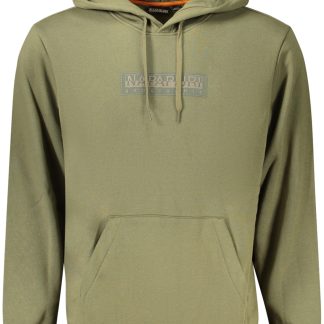 Sudadera con cremallera para hombre NAPAPIJRI, color verde